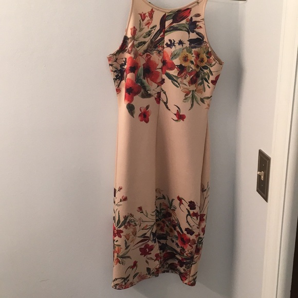 Papaya Dresses & Skirts - Floral fitted dress